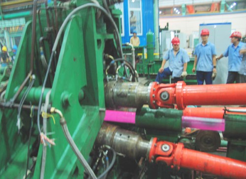 Cardan Shaft for 3 Rolls Pipe Mills