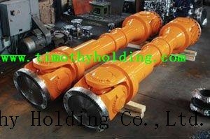 Universal joint shafts