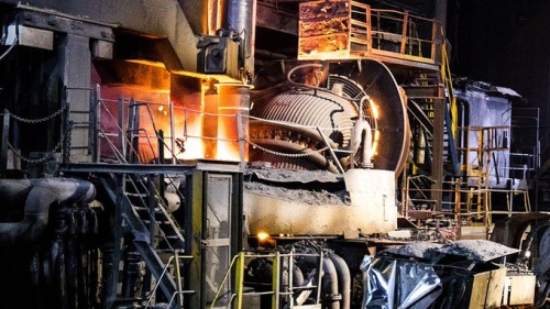 Influence of Electric Arc Furnace Electric Energy Efficiency